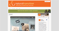Desktop Screenshot of naturaltransition.com